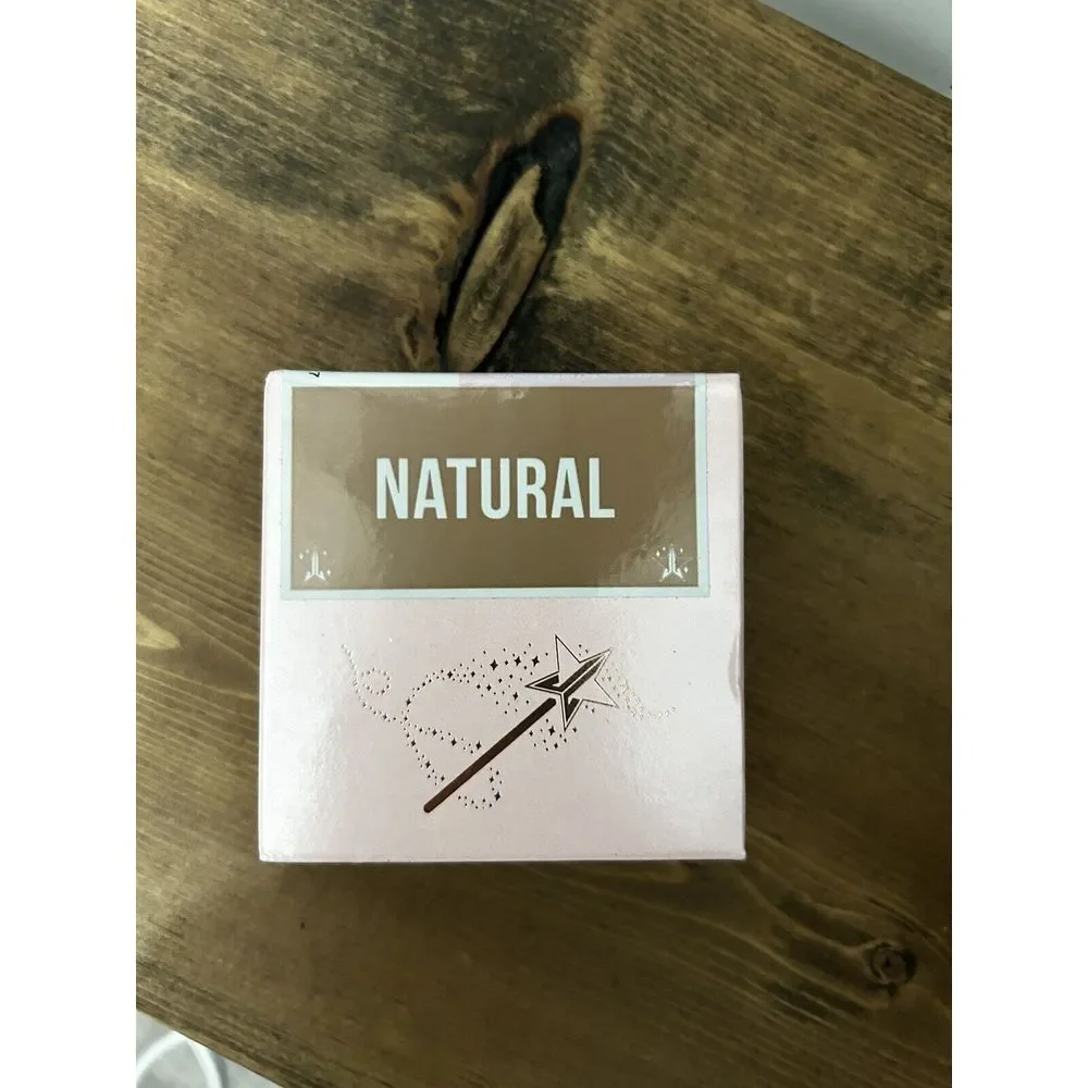 NEW Jeffree Star Cosmetics Magic‎ Star NATURAL Luminous Setting Powder